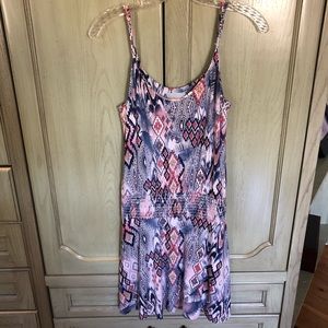 Veronica M Drop Waist Mini Dress